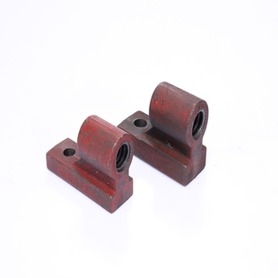 虎曲庭台钳配件丝杆螺母平口钳配件T型丝杆螺纹台钳摇杆固定螺丝