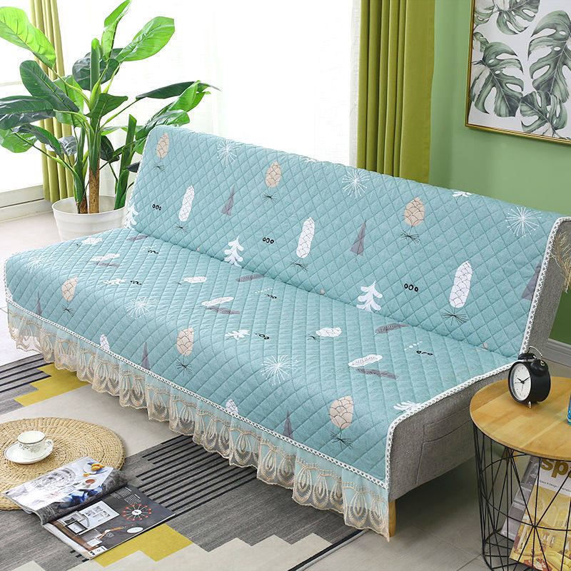 可折叠沙发垫沙发套罩沙发床布单人双人四季通用万能防滑1234套装