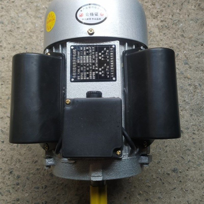 单相220V2200W1400转四级纯铜线磨粉磨浆机绞肉机和面机专用电机