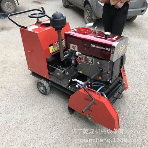 出售马路刻纹机柴油防滑刻纹机水泥路面切缝机现货