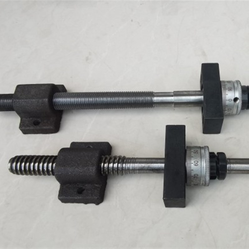 丝杆螺母套装 梯形丝杆  T型丝杆螺杆 轴承螺杆三角牙定制丝杆