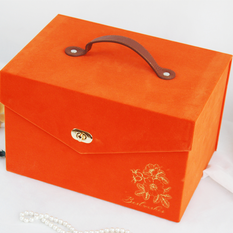 纯色丝绒喜糖大号礼盒婚礼伴手礼结婚糖盒满月回礼宝宝满月百日宴