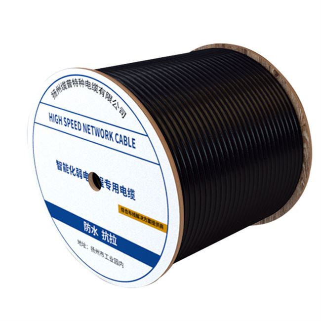 千兆网线六类室外超六类屏蔽纯铜高速无氧铜监控工程超6类双绞线