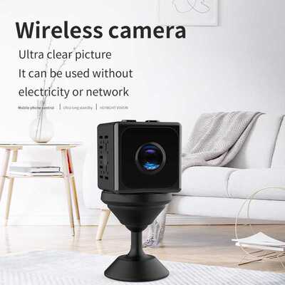 Wireless camera phone WiFi remote monitoring HD webcam