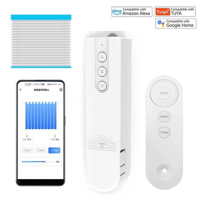 WiFi remote control rope pull bead venetian blind motor