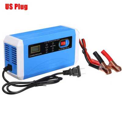 Car Truck Motorcycle Battery Chargers for 12V 24V Lead-Acid