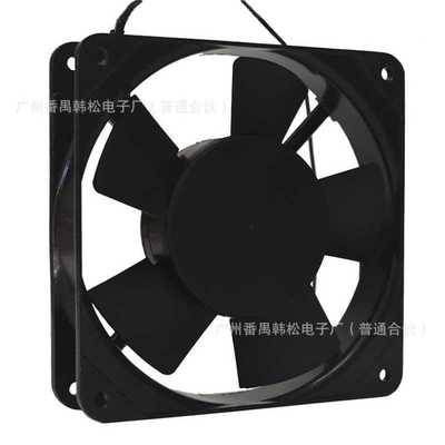 12025 110V 双滚珠 SF12025AT 1122HBL 12CM机箱机柜散热风扇