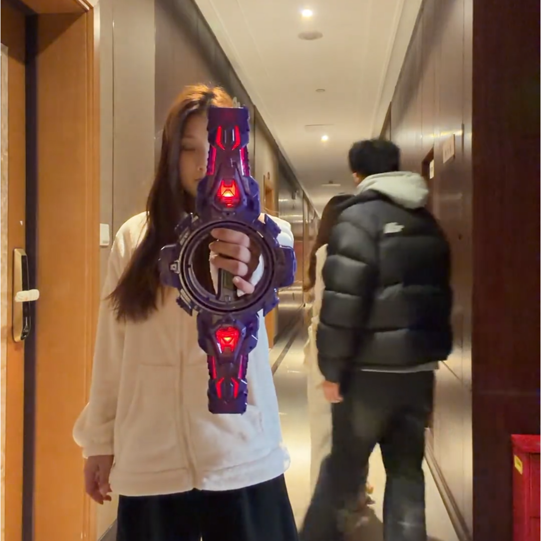 抖音爆款火旋剑激光剑双头二合一轴承旋转可伸缩发光儿童玩具礼物,玩具/童车/益智/积木/模型,发光玩具,淘宝优惠券,粉丝福利购,淘宝优惠卷