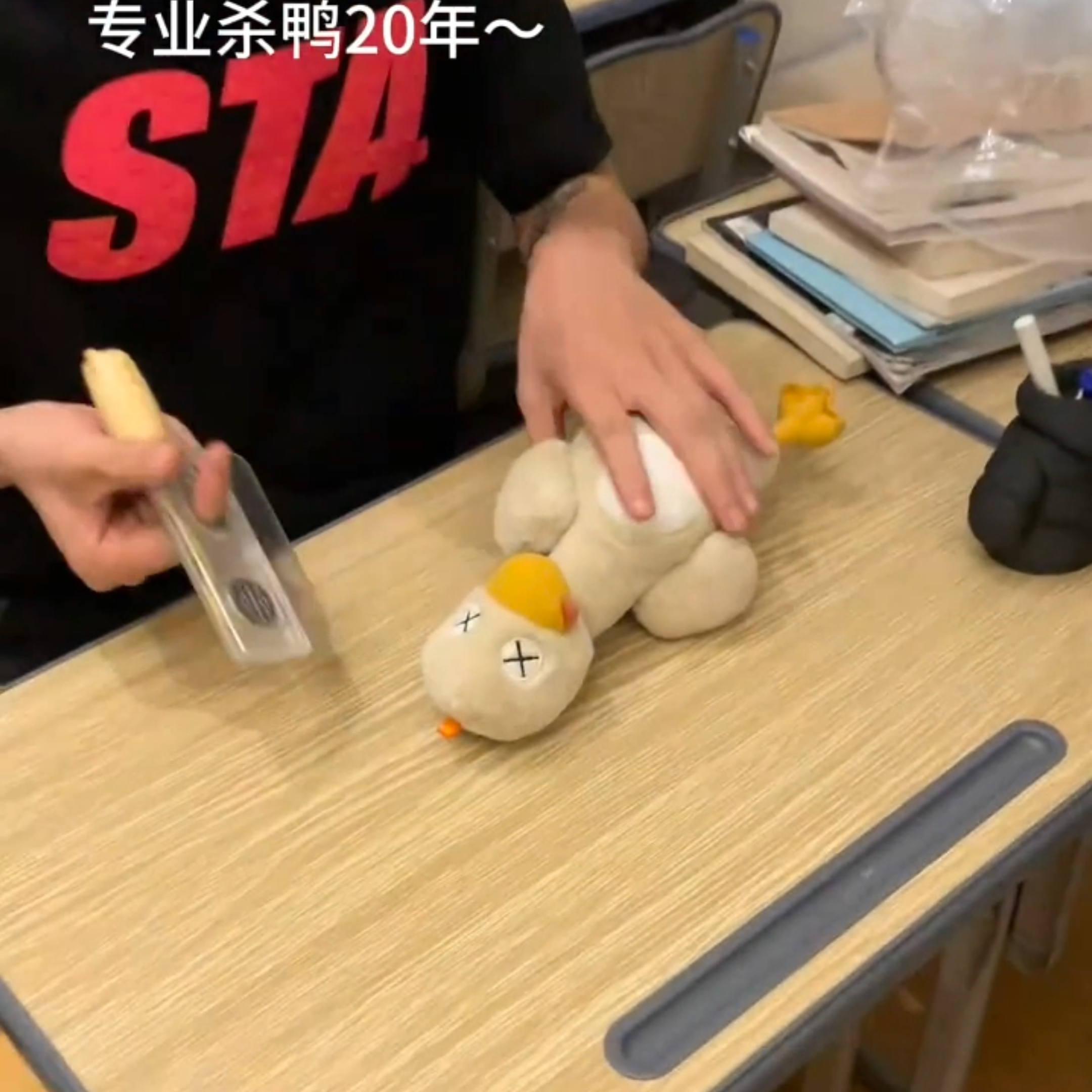 拼好盐水鸭可磁吸拆分玩偶南京特产毛绒娃娃玩具潮流原创鸭子送礼