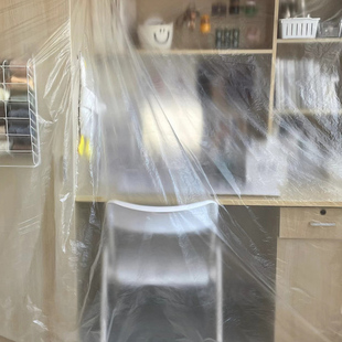 修塑料膜遮尘家具保护膜防尘膜 防尘罩宿舍寝室下铺床铺万能家用装