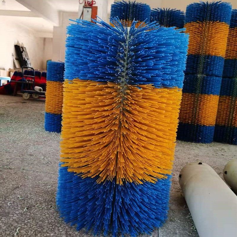 摆动牛体刷全自动电动牛体按摩刷旋转牛体刷清洁奶牛止痒感应启停