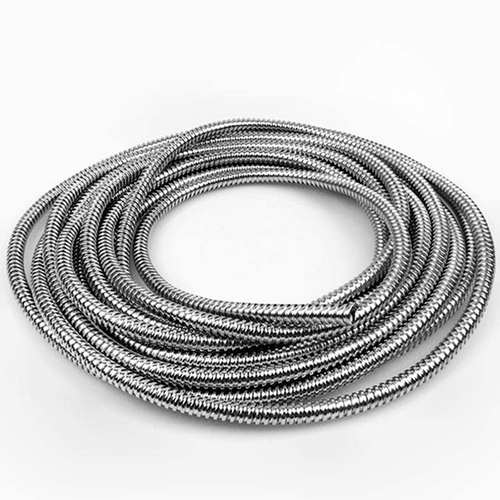 国标加厚不锈钢金属穿线软管4套监E一保护波纹管30护201控寸