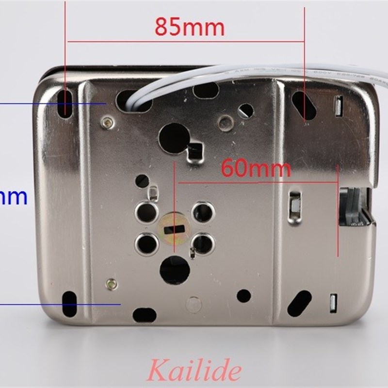 钩子电磁锁 静音电控锁 电锁 静音锁 偏轴 正反开 内外开 贝好款