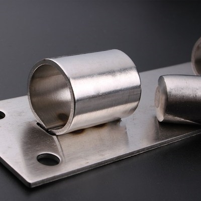 铁门固定地锁门栓左右开孔不绣钢加大门锁扣14寸酒店大门插销门扣