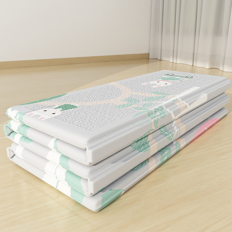 宝宝爬行垫加厚婴儿家用爬爬垫折叠无毒无味夏季儿童泡沫地垫铺地