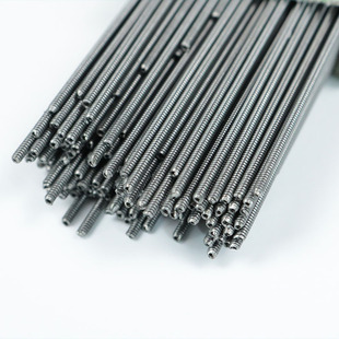 倍捻机配件 引丝弹簧  引丝线  钢丝引丝线  穿丝弹簧  生头棒