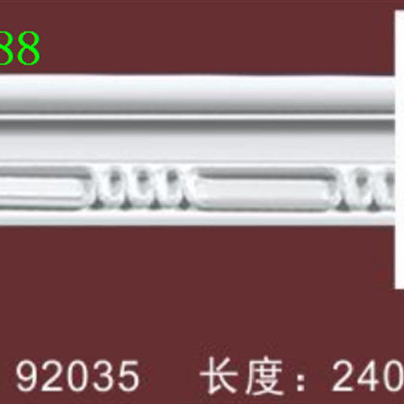 pu线条 背景墙欧式雕花装饰框线条 收口平线 顶角线吊顶装修线条