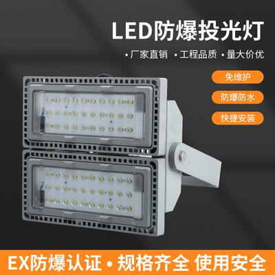 厂家直供NTC9280LED投光灯钢厂化工厂防腐防爆投光灯隔爆泛光射灯