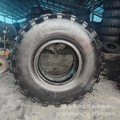 供应越野轮胎18.00-24 重型卡车轮胎 1600x500-610 E-2越野花纹