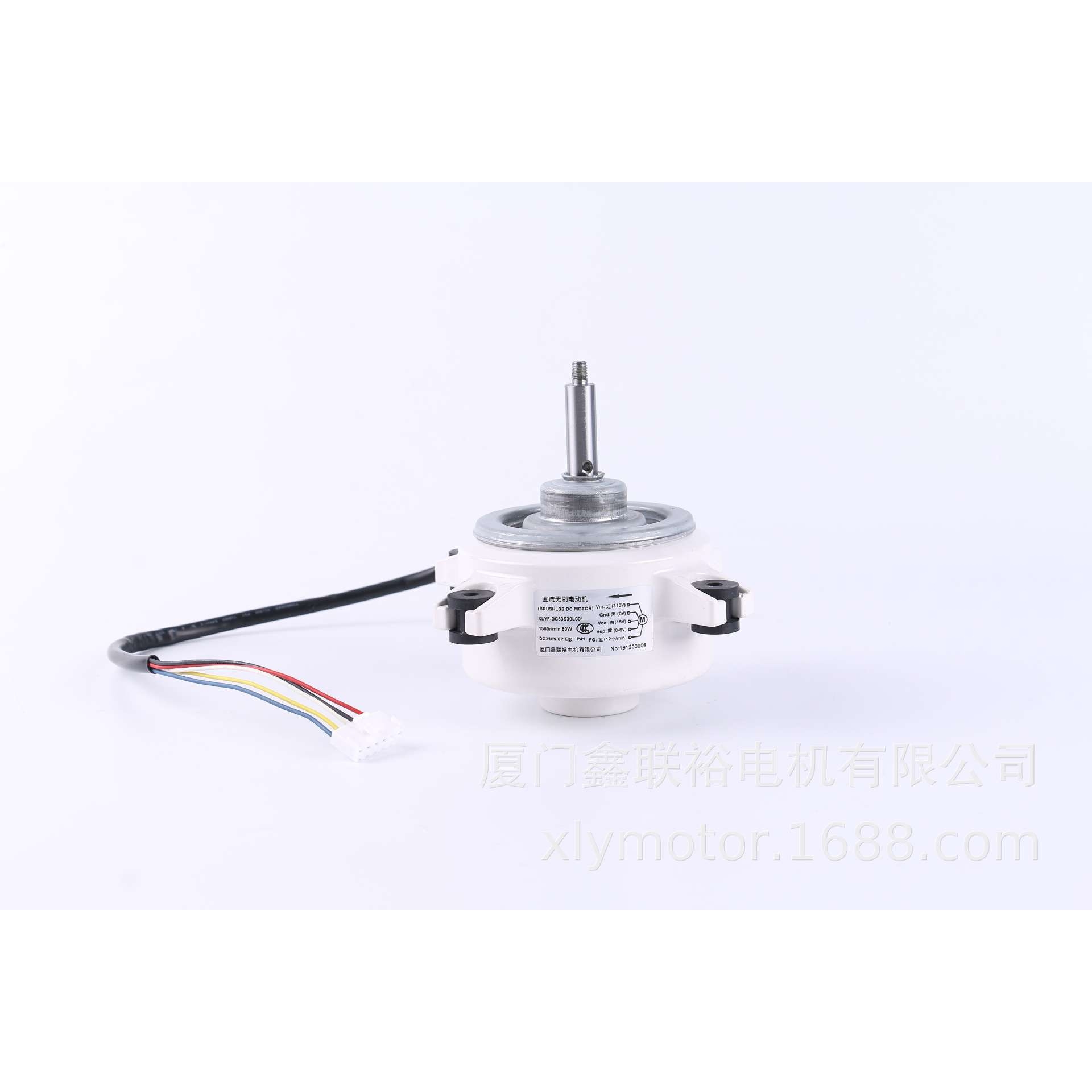 80W新风全热交换器 310V BLDC无刷直流电机静音马达