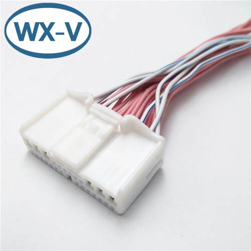90980-12444 线束355070400molex2.0端子线连接线伺服步进马达