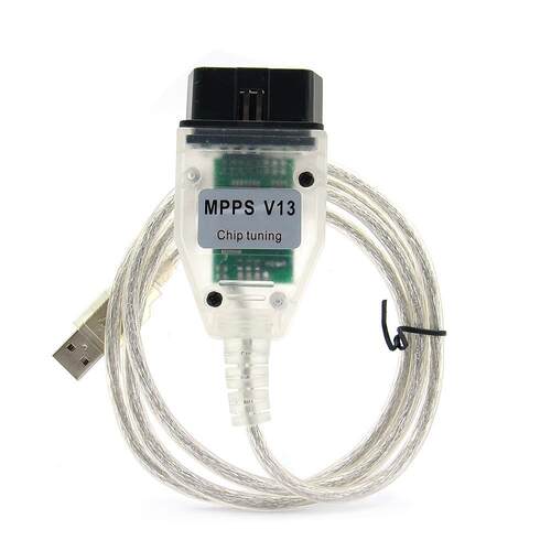 ECU编程工具MPPS V13.02 Chip Tuning 汽车动力升级 多语言