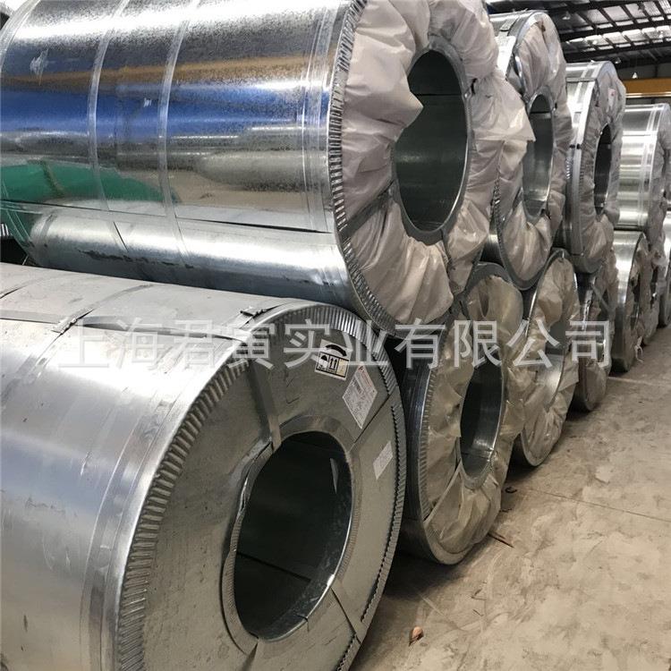 直销镀锌卷1.5*1250*C 镀锌板0.6*1000*2000精装盒装环保通风管道