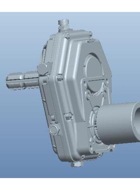 KMT7001-4A拖拉机动力发电机增速箱齿轮箱