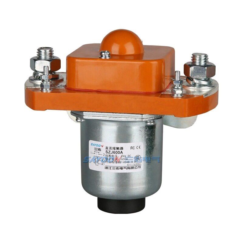 直流接触器MZJ-600A SZJ600A 邮电 12V 24V 36V 48V 耐温大电流