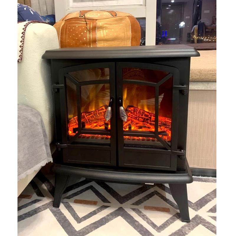冬天室内取暖炉电子仿真火焰取暖器家用电暖气取暖器暖风机壁炉芯