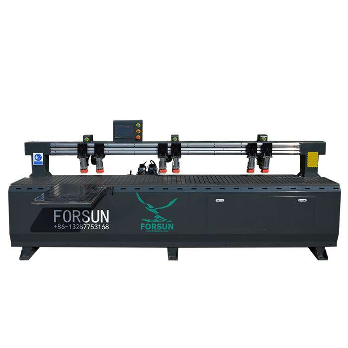 78折鸿济供应全自动侧面开孔机FS1325侧孔机板式家具钻孔