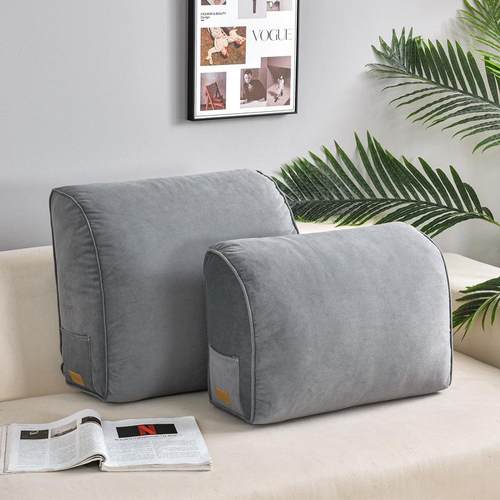 可拆洗长方形沙发靠垫客厅靠枕抱枕软包床头靠背垫榻榻米大靠垫