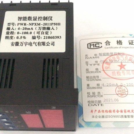 PWR-NPXM-2011P50H 智能数显控制仪数字显示仪