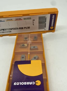 Carboloy卡伯罗伊 数控刀片APMX1135PDER-R08 PU30  1盒不拆零