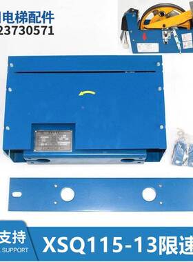 DBA20602D2 D4全新13型宁波申菱巨人通利电梯配件XSQ115-13限速器