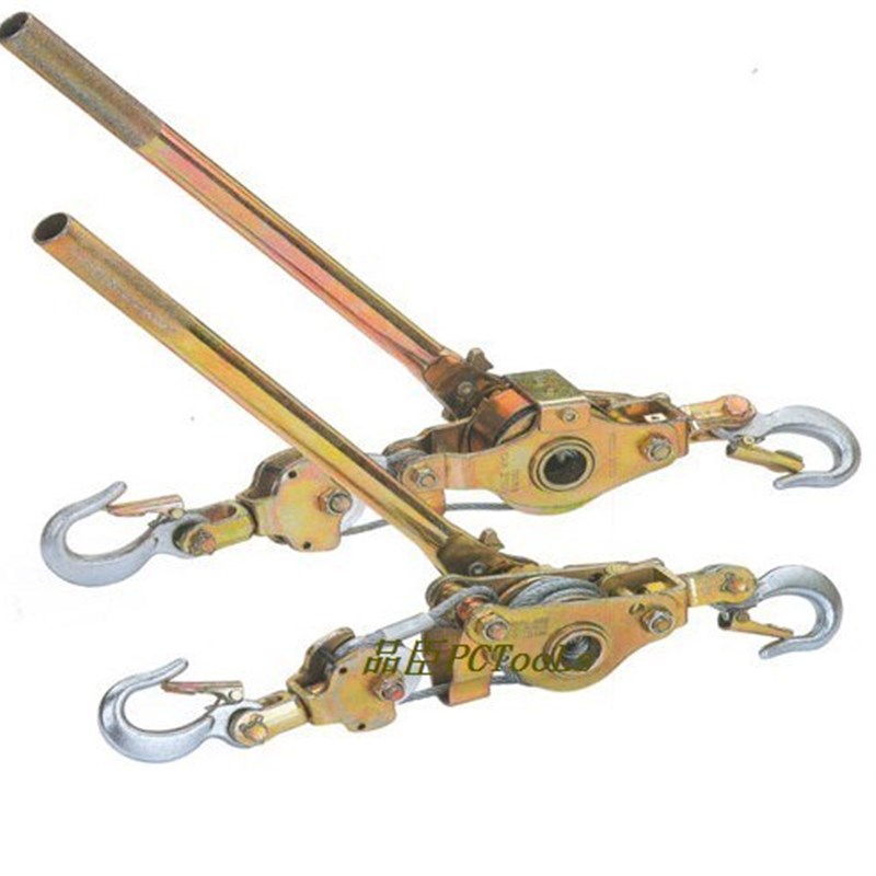 钢丝绳 紧线器 紧固器 收紧器 电缆拉线器1-2吨 紧线钳