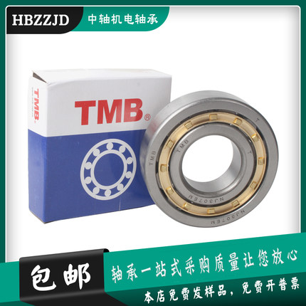 天马TMB圆柱滚子轴承N NJ NU2304 2305 2306 2307 2308EM/Z1C3/C4