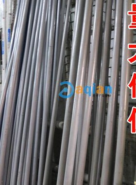 交通标志牌杆立柱 铝牌配件立杆2寸镀锌管3米 2.5寸管广角镜立杆