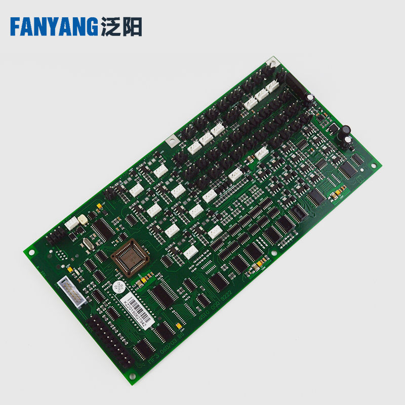 电梯通讯板MF3 MF3-C轿厢通讯扩展板MF3-S方芯片长芯片 适用蒂森