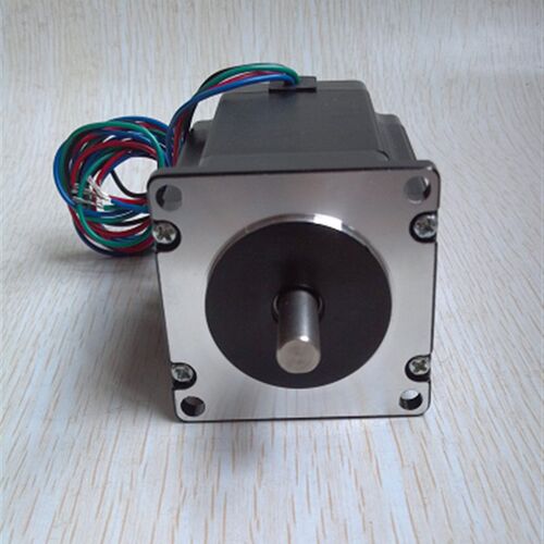 57BYGH76步进电机 机身长76mm 轴径8mm ,单扁 二相四线 Nema23