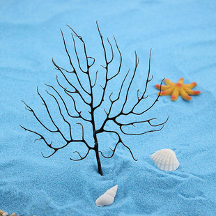 奇艺 天然海铁树 珊瑚树 鱼缸装饰品 摆件 造景装饰