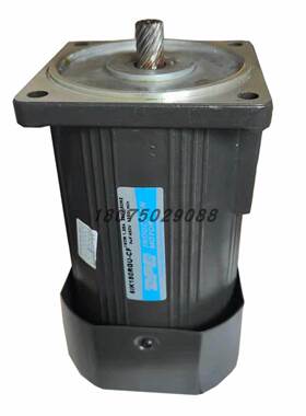 东邦180W调速定速电机马达齿轮箱减速箱6IK180RGU-CF 220V