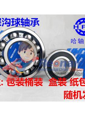 HRB 哈尔滨轴承 61900-2Z 1080900 深沟球铁盖 内径10mm外径22mm