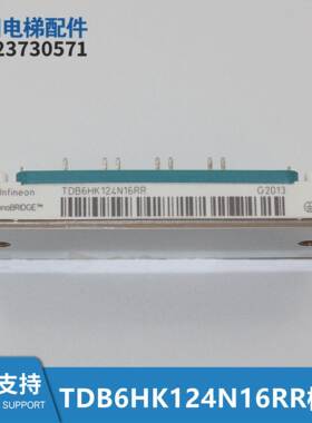 电梯配件Infineon英飞凌TDB6HK124N16RR模块全新