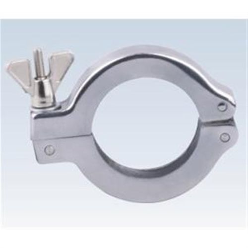 真空卡箍304不锈钢卡箍KF16/10/25/40/50铝合金快装卡箍氟胶支架