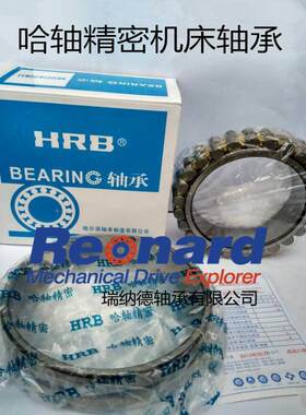 HRB哈尔滨机床轴承NN3017KP5W33 D3182117K3017KP4双列圆柱精密