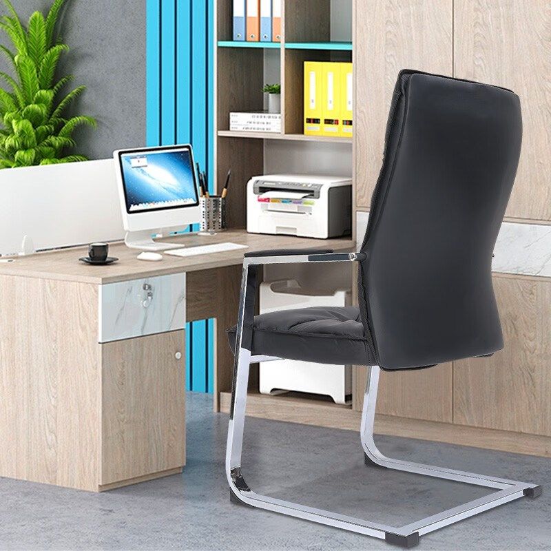 办公椅电脑椅会议椅老板椅时尚家用书房椅子棋牌室椅学生弓形椅子
