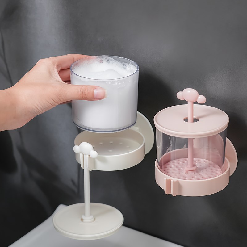 洗面奶打泡器手动起泡器洗脸洗发水沐浴露专用起泡沫瓶子发泡神器