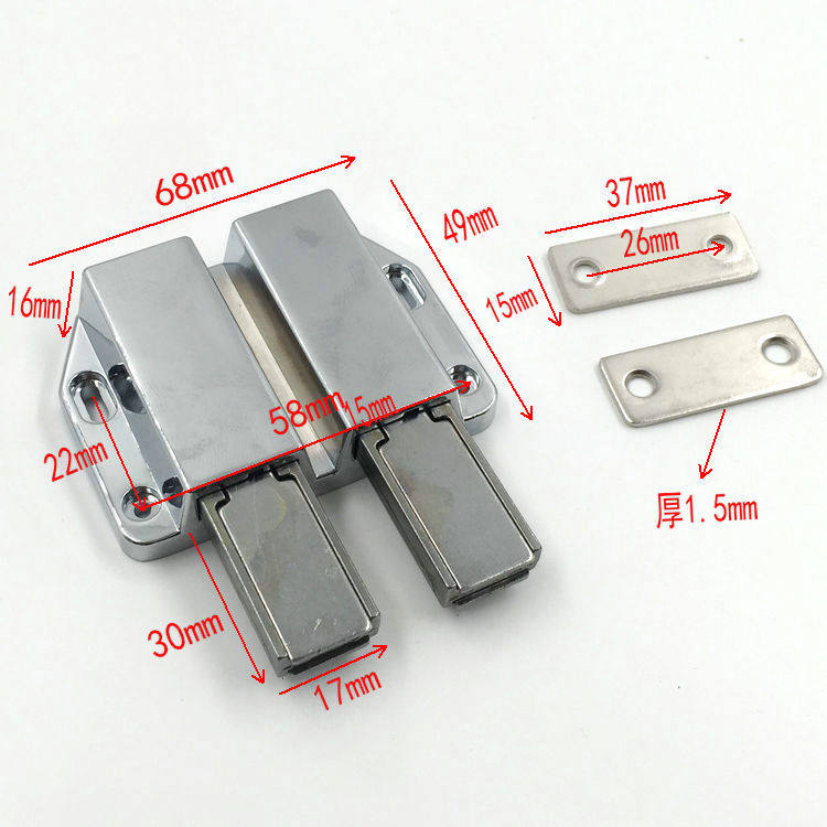 合金柜吸免拉手柜门反弹器门吸碰珠磁碰磁吸卡扣双门按压式自弹器,乐器/吉他/钢琴/配件,乐器盒,淘宝优惠券,粉丝福利购,淘宝优惠卷