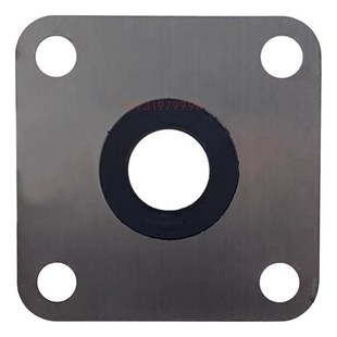 205 209 206 208 210 207 抛丸机外球面轴承座内侧防尘垫盖板F204